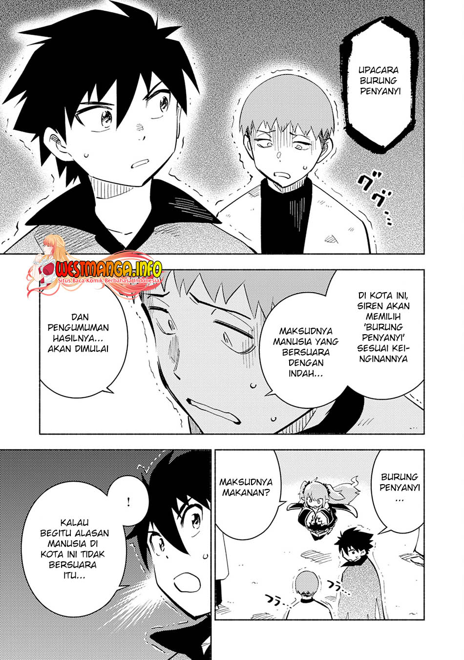 Kono Sekai de Ore Dake ga [level Up] wo Shitteiru chapter 8